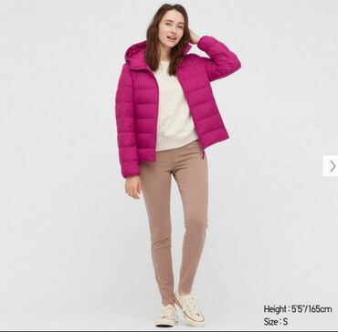 куртки uniqlo купить: Новая куртка, Uniqlo, США (не Япония), ультра легкий пуховик. Размер