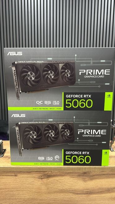 rtx 3070 ti qiymeti: Videokart Asus GeForce RTX 5060, 8 GB
