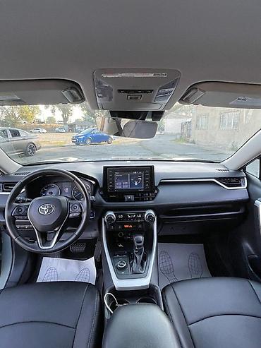 Продажа авто: Toyota RAV4: 2021 г., 2.5 л, Автомат, Гибрид, Кроссовер — 7
