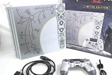 ormaric za ves masinu: Rezervisano – Sony PlayStation 4 PRO (God of War Limited Edition) U — 2