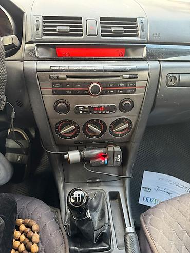 потрубок: Mazda 3: 2007 г., 1.6 л, Механика, Бензин, Седан — 9