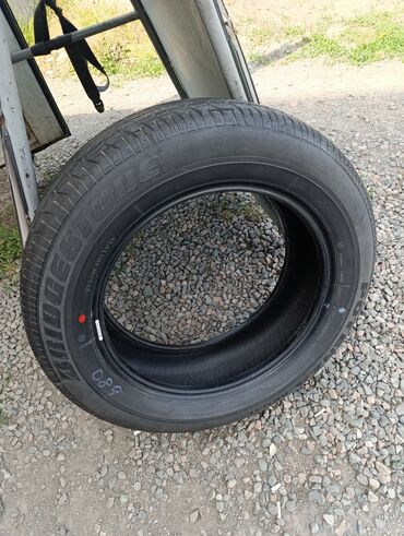 запаска к5: Шиналар 225 / 60 / R 17, Жай, Жаңы, 1 даана, Жеңил унаалар, Жапония, Bridgestone