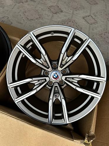 r21 bmw: Диски R 19 BMW, Комплект, отверстий - 5, Новый — 5