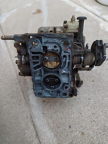 avtomobile qaz qurasdirilmasi: 2109 lada samara karbirator Solex karbürator – Rusiya istehsalı — 2