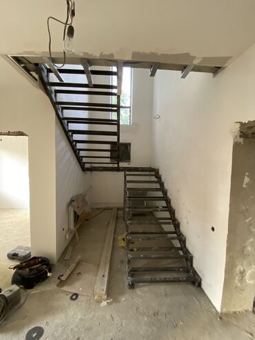 Деревянные лестницы: Үйгө жарашыкту жасап берем темирин — 10