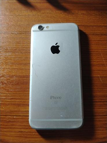 iphone tel: IPhone 6s, Space Gray, Barmaq izi — 4