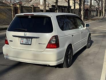 киловатт: Honda Odyssey: 2002 г., 2.3 л, Автомат, Бензин, Вэн/Минивэн — 6