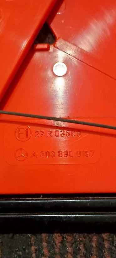 astra g stop: Mercedes W203 . Original "qəza üçbucağı" — 4
