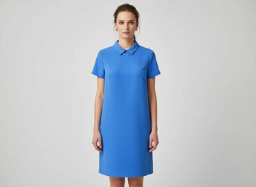 sukienka dekolt halter: Women`s dress, size S