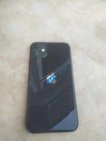 IPhone 11, 64 ГБ, Черный, Отпечаток пальца, Face ID