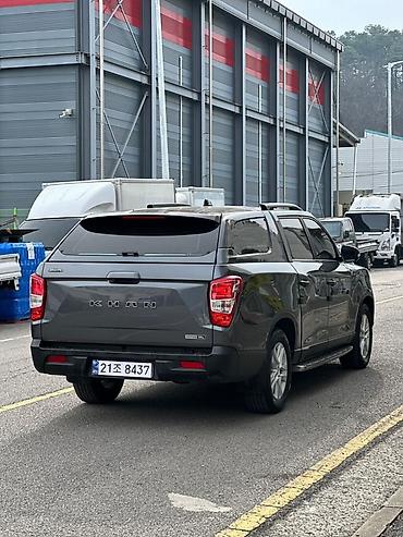 ssangyon: Ssangyong Rexton Khan: 2020 г., 2.2 л, Автомат, Дизель, Пикап — 7