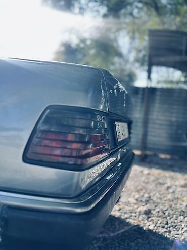 daewoo matiz 0 1: Mercedes-Benz W124: 1990 г., 2.9 л, Автомат, Дизель, Седан — 8
