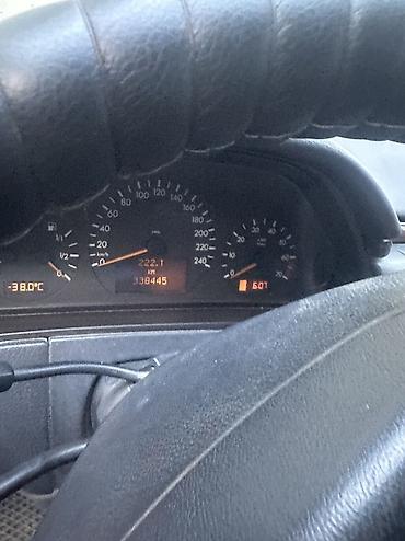 Продажа авто: Mercedes-Benz E-Class: 1999 г., 2.4 л, Автомат, Бензин, Седан — 6