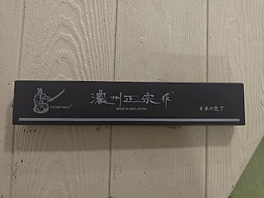 нож топорик: Японский кухонный нож Gyuto 180 мм — Sword Smith, произведён в городе — 1
