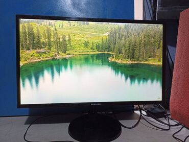 Мониторы: Монитор, Samsung, Б/у, 23" - 24" — 1