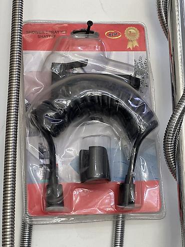 Смесители: Набор для гигиенического душа (Shower Spray Kit / Shattaf) — 1