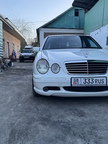 електро кара: Mercedes-Benz E-Class: 2001 г., 5.4 л, Автомат, Бензин, Седан