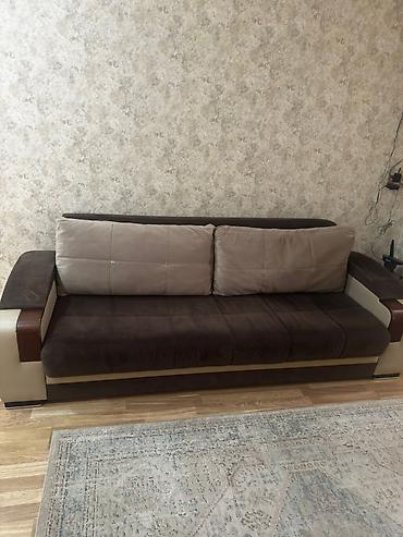 Divanlar: Divan, İşlənmiş, Bazalı, Vеlur parça, Çatdırılma yoxdur — 2