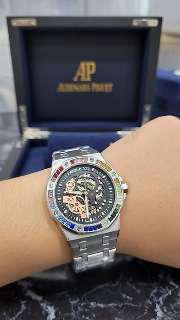 original saatlar: Audemars Piguet kişi qol saatı orjinal mexanik universal avrozamok — 5