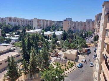 Köhnə tikili: Bakı, Yeni Günəşli Massiv D, 1 otaqlı, Köhnə tikili, 42 kv. m — 4