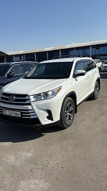 дверцы: Toyota Highlander: 2019 г., 3.5 л, Автомат, Бензин, Кроссовер — 1