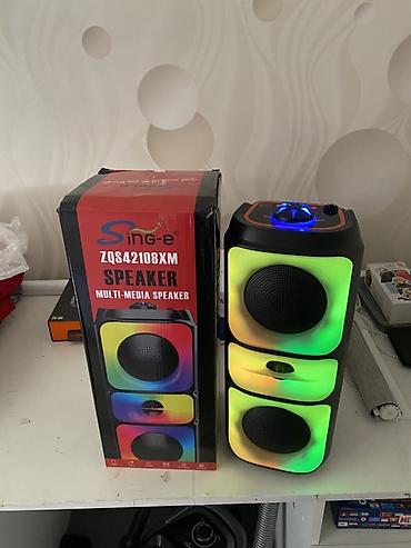 ecoflow delta 3: Портативная мультимедийная акустическая система Sing-e ZQS42108XM - — 1