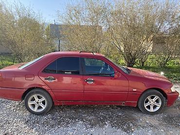 бишкек авто салон: Mercedes-Benz C-Class: 1995 г., 1.8 л, Кол менен иштөөчү, Газ, Седан — 1