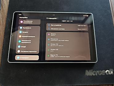 Планшеты: Планшет, Lenovo, память 512 ГБ, 8" - 9", Wi-Fi, Б/у, Классический цвет - Белый — 3