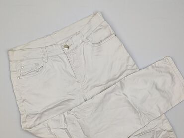 Material trousers for women, size M