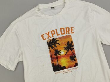 bluzki z wlasnym nadrukiem: Shein, Women`s T-shirt, size L