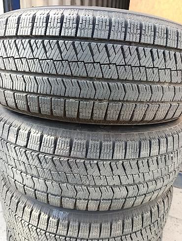 Шины: Шины 215 / 60 / R 17, Зима, Б/у, Комплект, Легковые, Япония, Bridgestone — 3