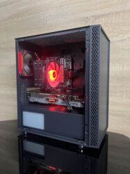 компьютеры brain: Компьютер, ядролор - 6, ОЭТ 16 ГБ, Татаал эмес тапшырмалар үчүн, Жаңы, AMD Ryzen 5, NVIDIA GeForce RTX 2070, NVMe