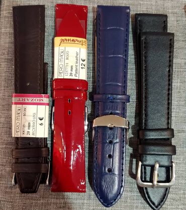 Ремешки, браслеты для часов: Ремешок, Материал ремешка: Натуральная кожа, Мужские, Новый at lalafo.kg — 20 Ремешки, браслеты для часов: Ремешок, Материал ремешка: Натуральная кожа, Мужские, Новый — 20