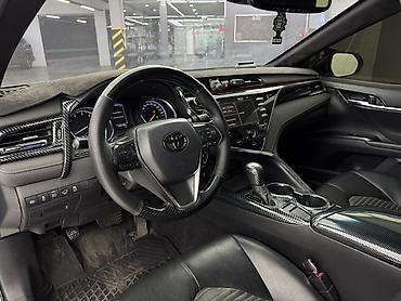 bsm: Toyota Camry: 2018 г., 2.5 л, Автомат, Бензин, Седан — 7