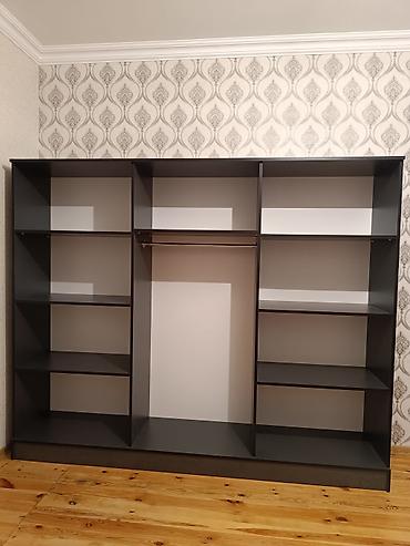 Yeni, 6 qapı, Güzgülü, Açılan, Düz dolab lalafo.az -da — 3 Yeni, 6 qapı, Güzgülü, Açılan, Düz dolab — 3