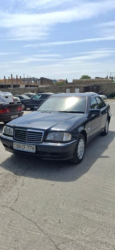 cesqa turbo az: Mercedes-Benz C 200: 2.2 l | 1998 il Sedan