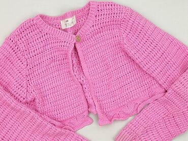 luzny sweterek: Sweterek, H&M, 8 lat, 122-128 cm, stan - Bardzo dobry