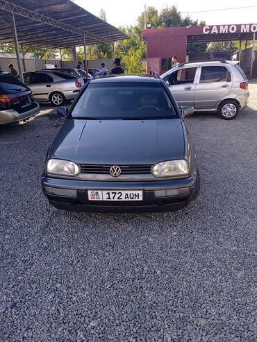 Транспорт: Volkswagen Golf: 1996 г., 1.8 л, Механика, Бензин, Универсал
