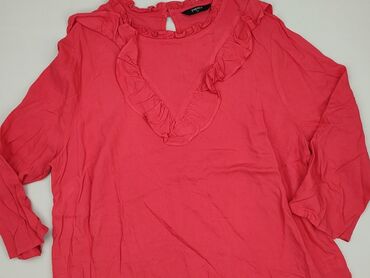 tunika allegro: Women's blouse, Papaya, size XL (EU 42)