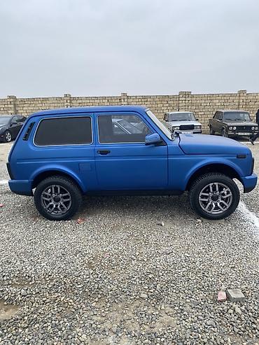 VAZ (LADA): VAZ (LADA) 4x4 Niva: 1.7 l | 2014 il 168000 km Ofrouder/SUV — 2