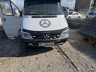 diamante 1996: Mercedes-Benz Спринтер: 2004 г., 2.9 л, Механика, Дизель, Фургон — 2