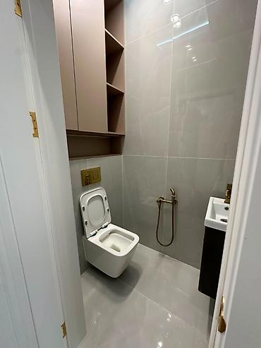 Продажа квартир: 2 комнаты, 69 м², Асанбай мкр Элитка, 9 этаж, Дизайнерский ремонт — 12