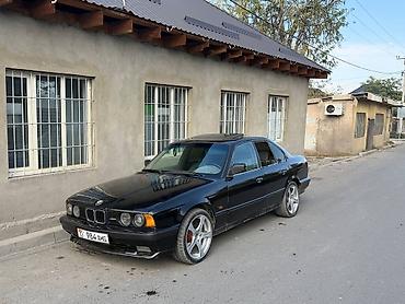 тд: BMW 5 series: 1990 г., 2 л, Механика, Бензин, Седан — 4
