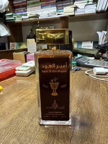 арабская парфюмерия: Парфюм Дубайский Ameer Al Oud Восточный, с преобладанием нот уда и