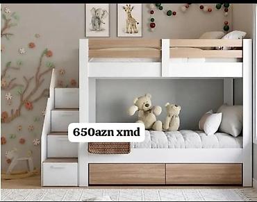 matrasi: Oğlan və qız üçün, Yeni, Çarpayı, Matrassız, Siyirməli, MDF — 1