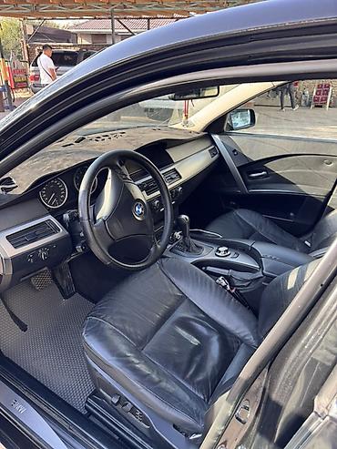 сиденья бмв е60: BMW 5 series: 2004 г., 2.5 л, Автомат, Газ, Седан — 9