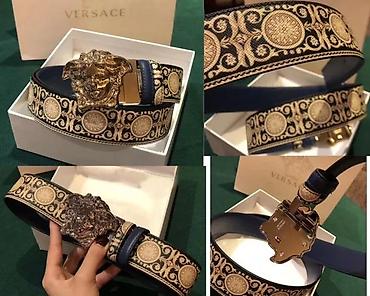 Kaiševi: VERSACE, EKSKLUZIVNI MODELI, TOP | Vrhunski model muskog koznog — 7