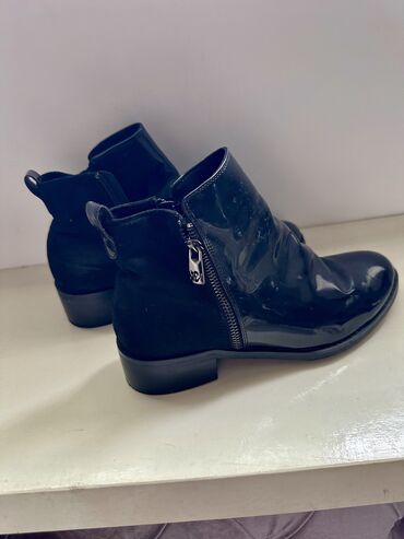 Çəkmələr: Çəkmə, Ölçü: 37, İşlənmiş — 10