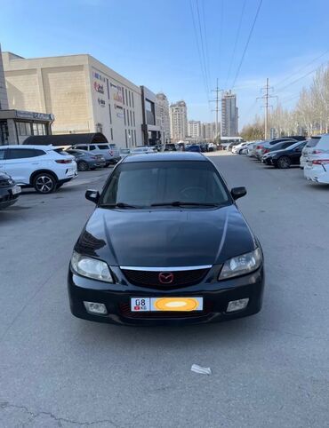 самая деловая машина: Mazda 323: 2003 г., 1.6 л, Механика, Бензин, Хэтчбэк