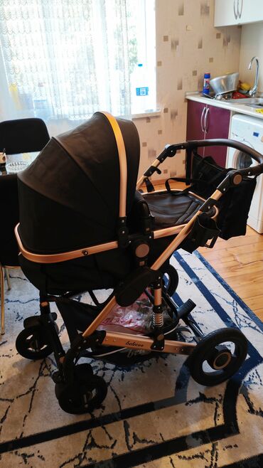 Araba-beşiklər: Çıxarıla bilən beşikli araba — 4